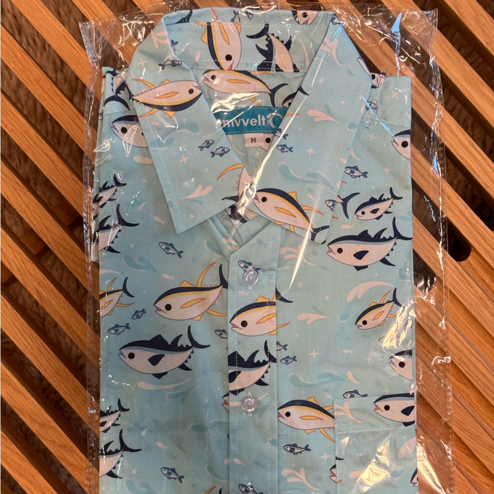 Ummvelt - Tuna Migration Shirt Medium